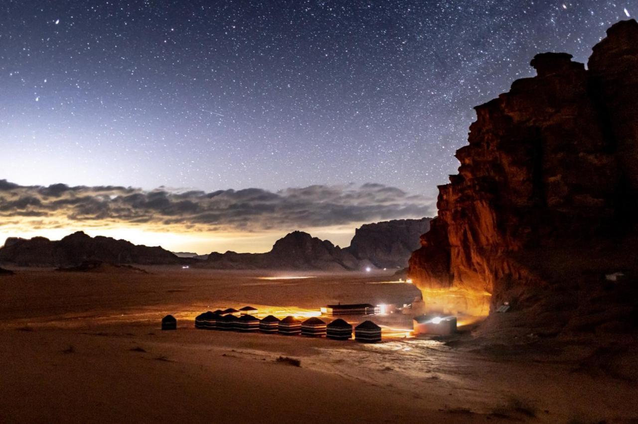 Desert Bird Camp Wadi Rum Exterior photo