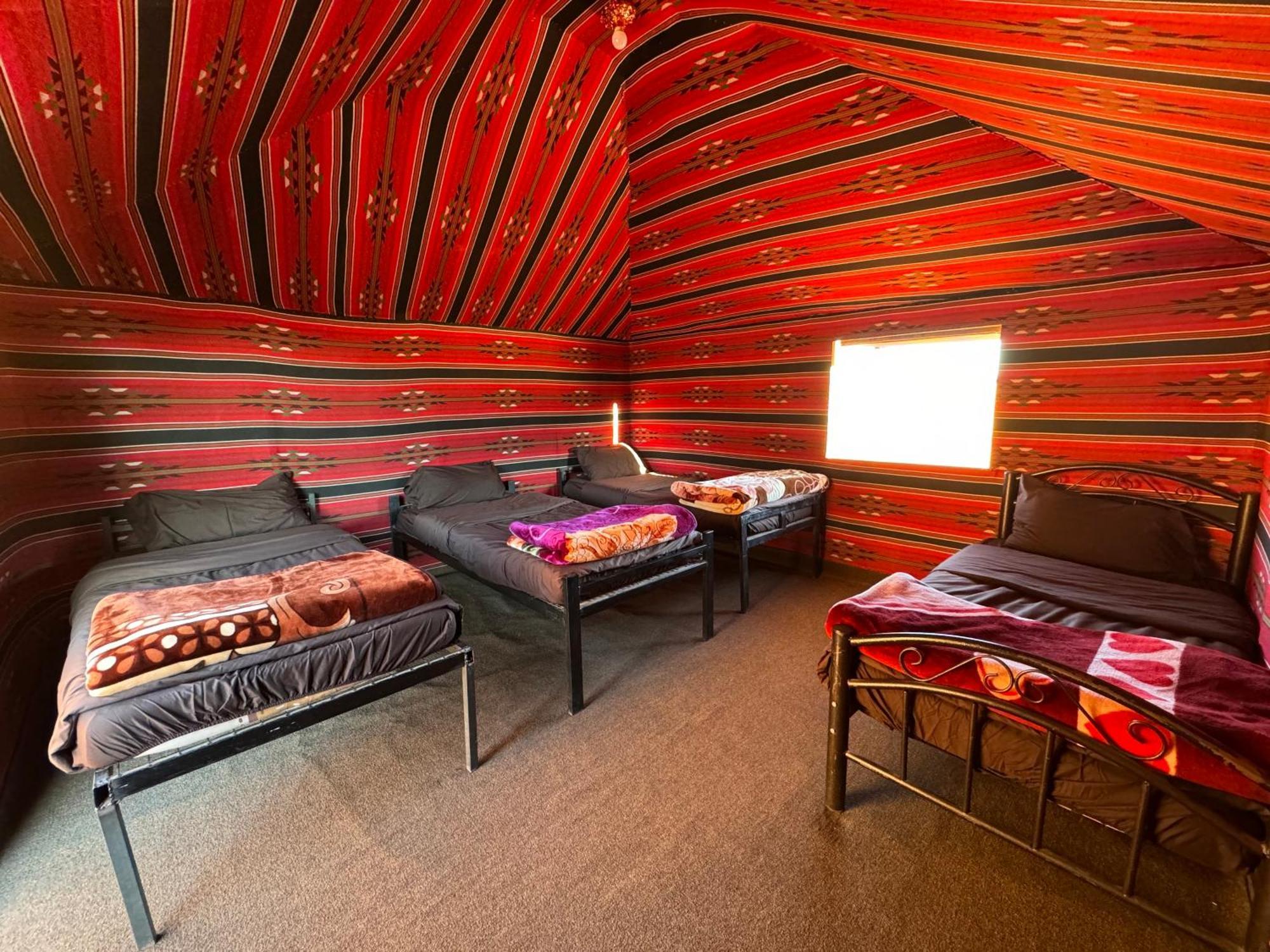 Desert Bird Camp Wadi Rum Exterior photo