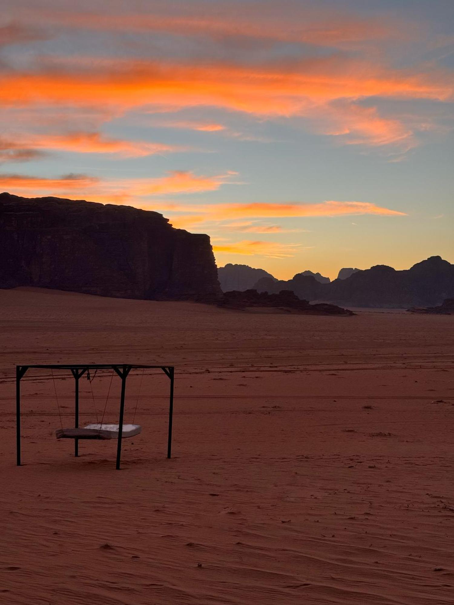 Desert Bird Camp Wadi Rum Exterior photo