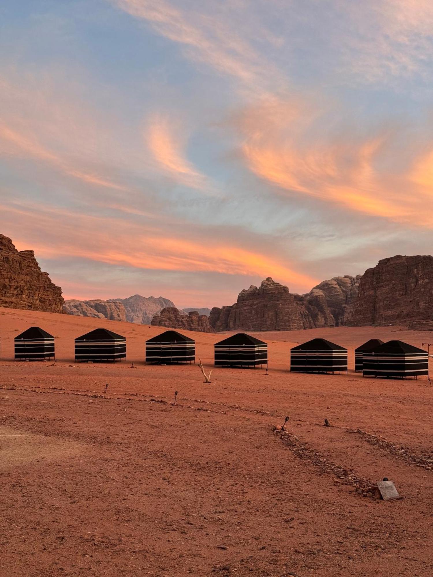 Desert Bird Camp Wadi Rum Exterior photo