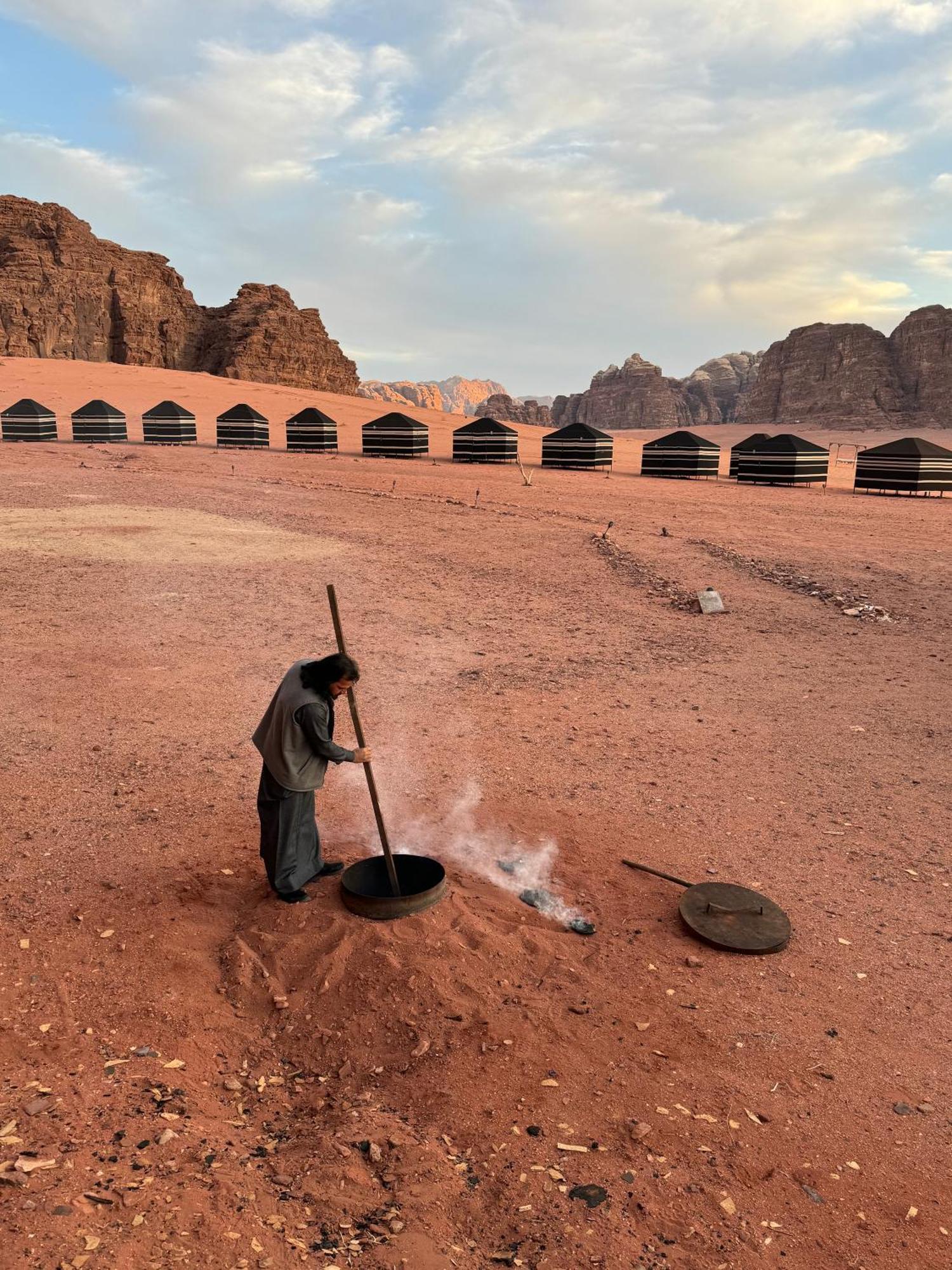 Desert Bird Camp Wadi Rum Exterior photo