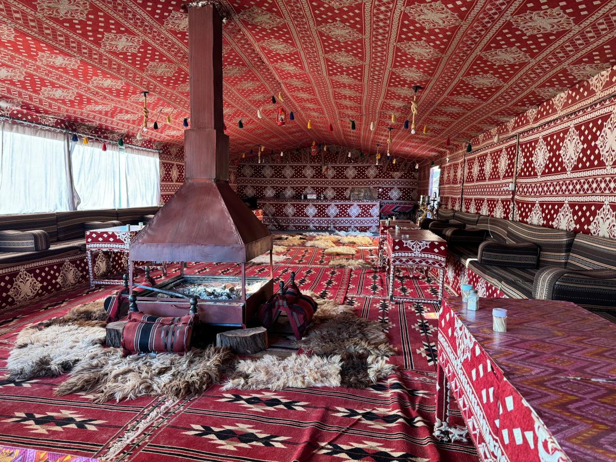 Desert Bird Camp Wadi Rum Exterior photo