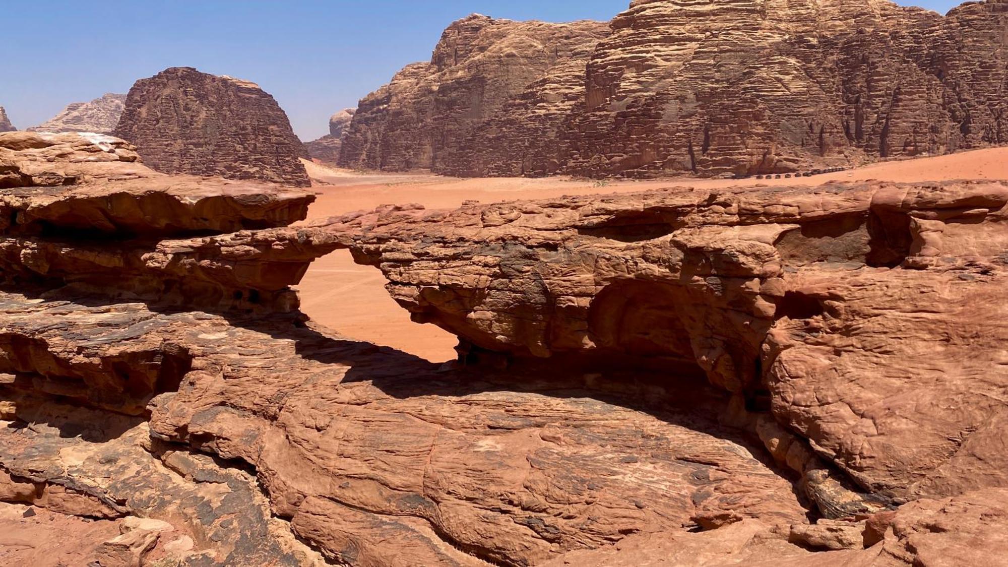 Desert Bird Camp Wadi Rum Exterior photo
