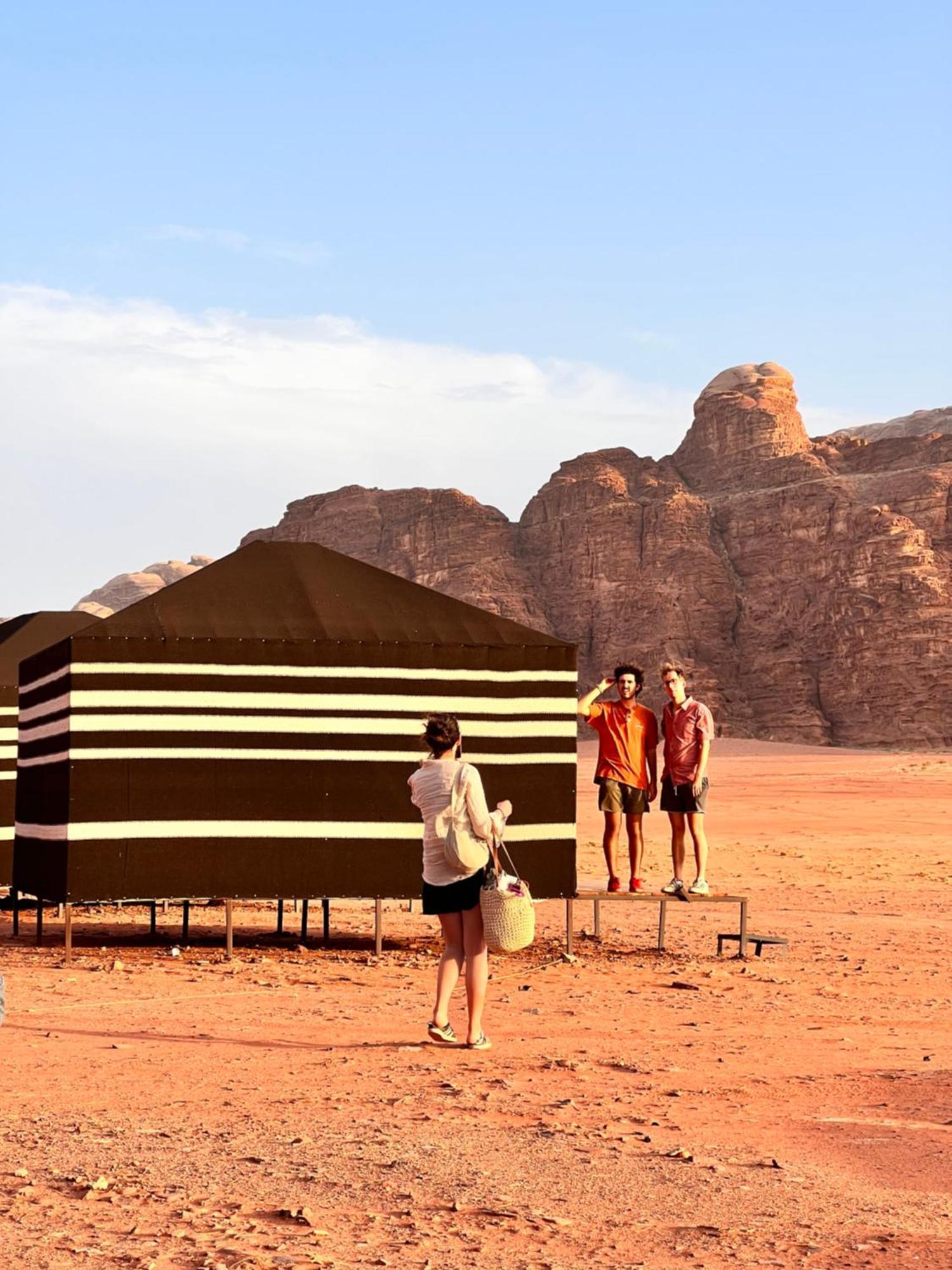 Desert Bird Camp Wadi Rum Exterior photo