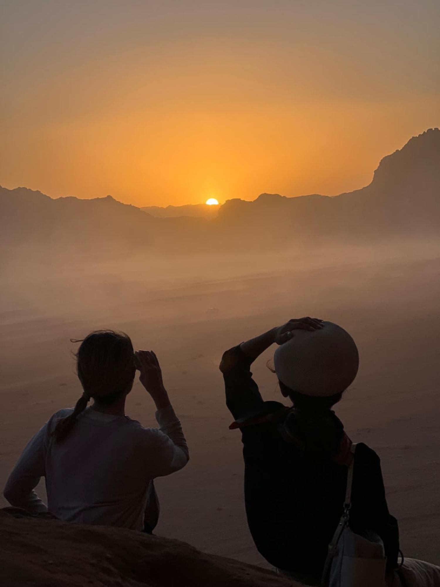 Desert Bird Camp Wadi Rum Exterior photo