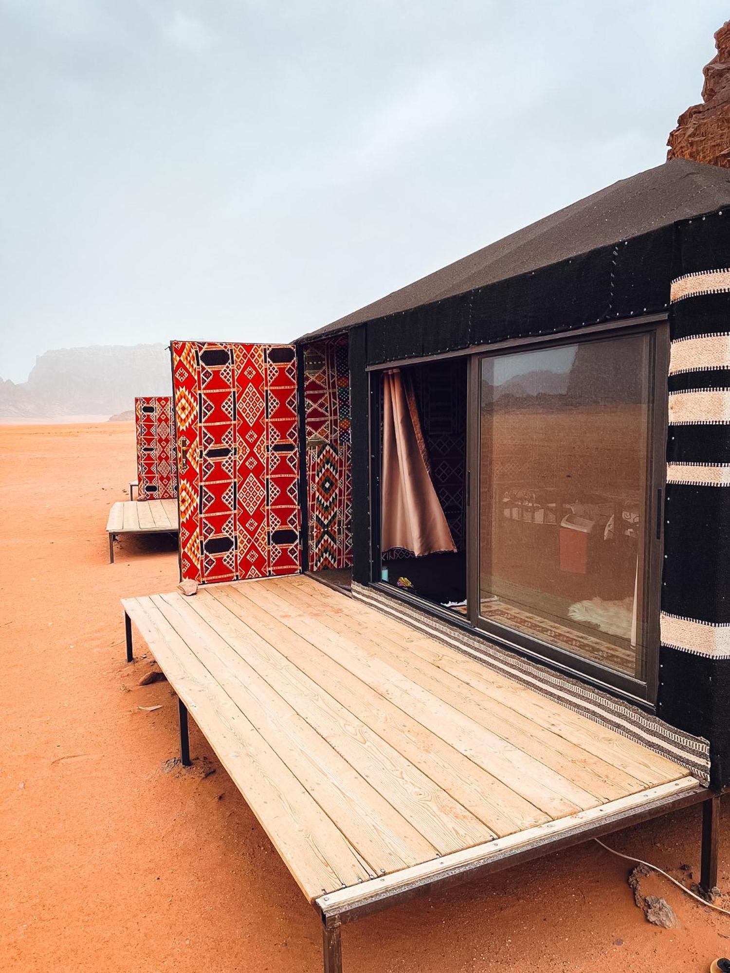 Desert Bird Camp Wadi Rum Exterior photo