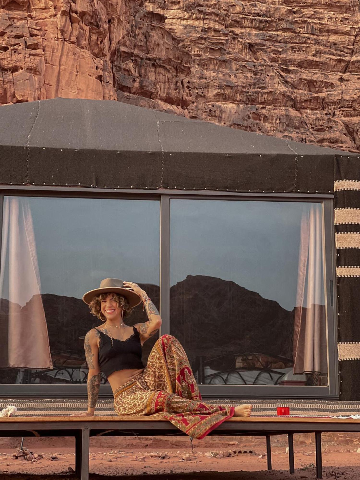 Desert Bird Camp Wadi Rum Exterior photo