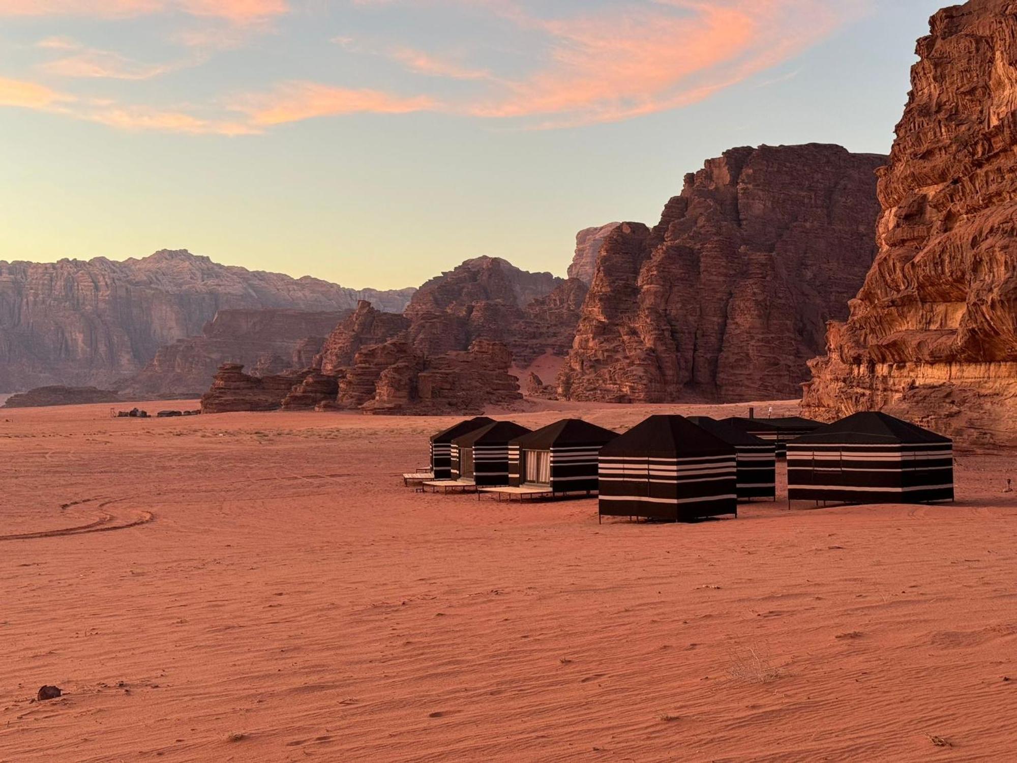 Desert Bird Camp Wadi Rum Exterior photo
