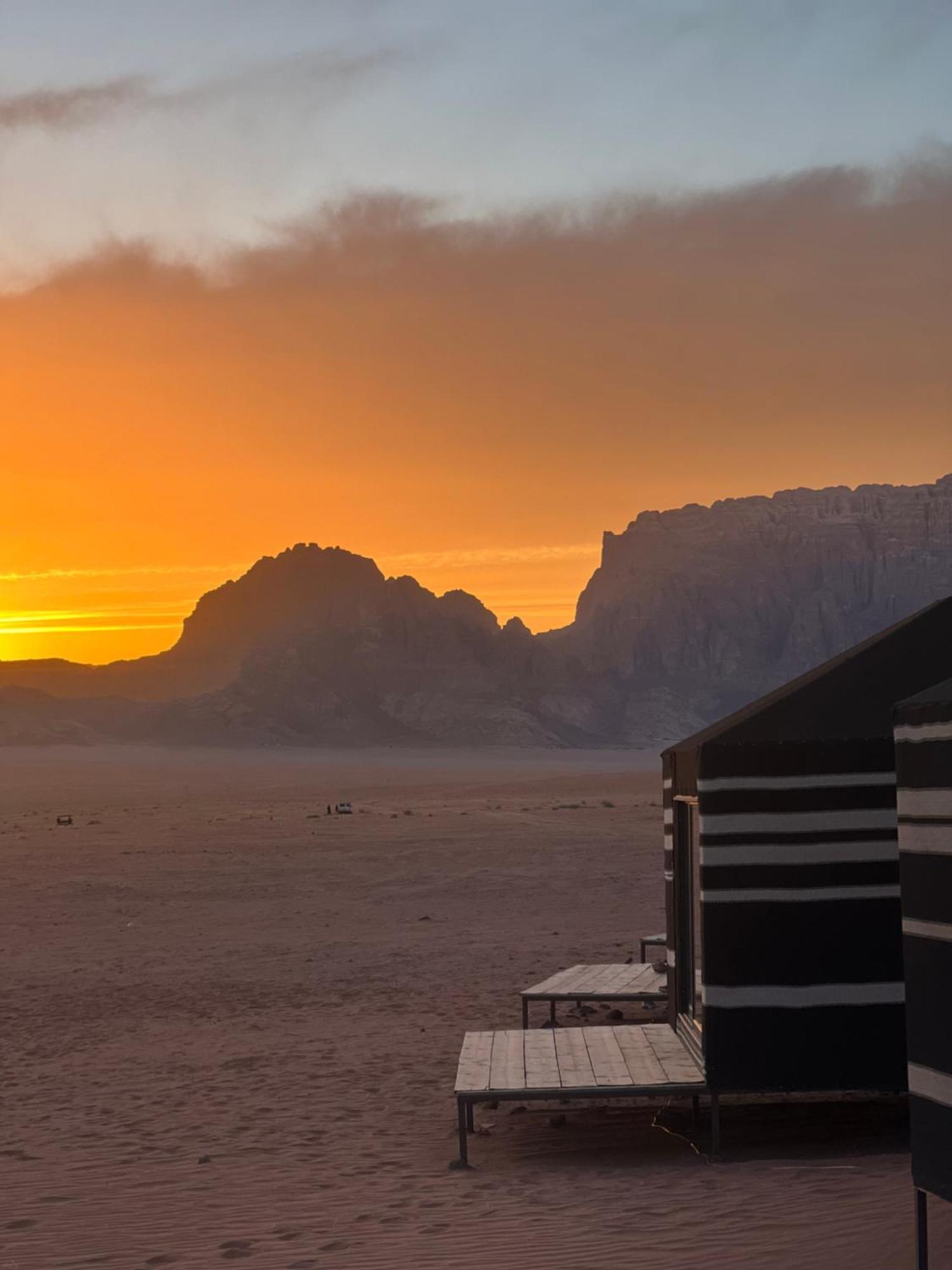 Desert Bird Camp Wadi Rum Exterior photo
