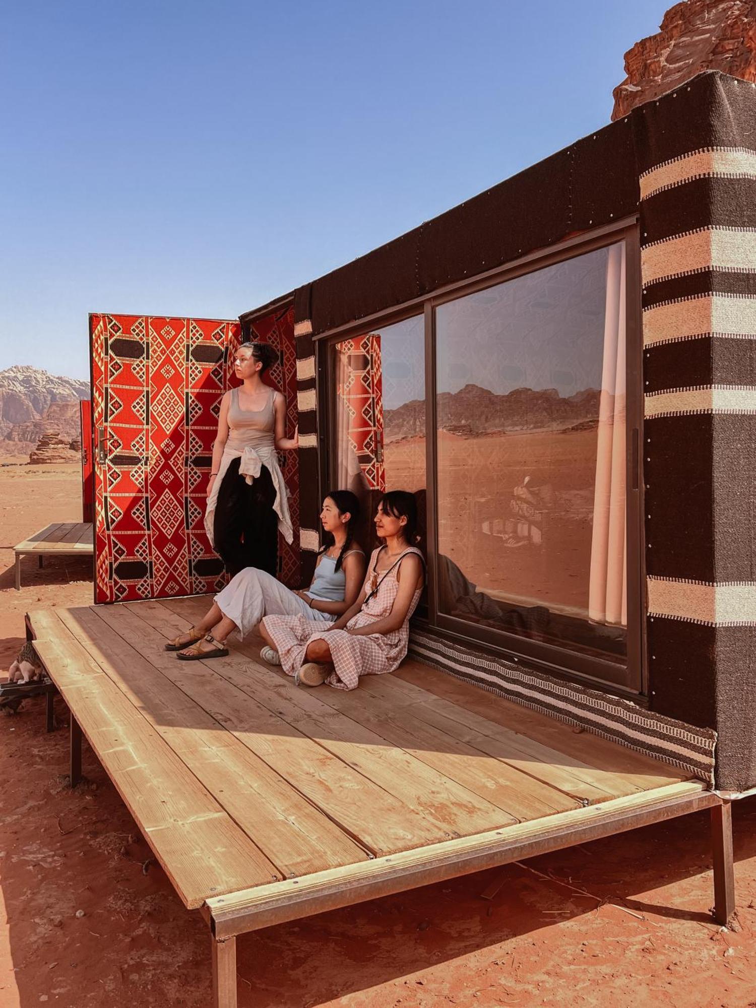Desert Bird Camp Wadi Rum Exterior photo
