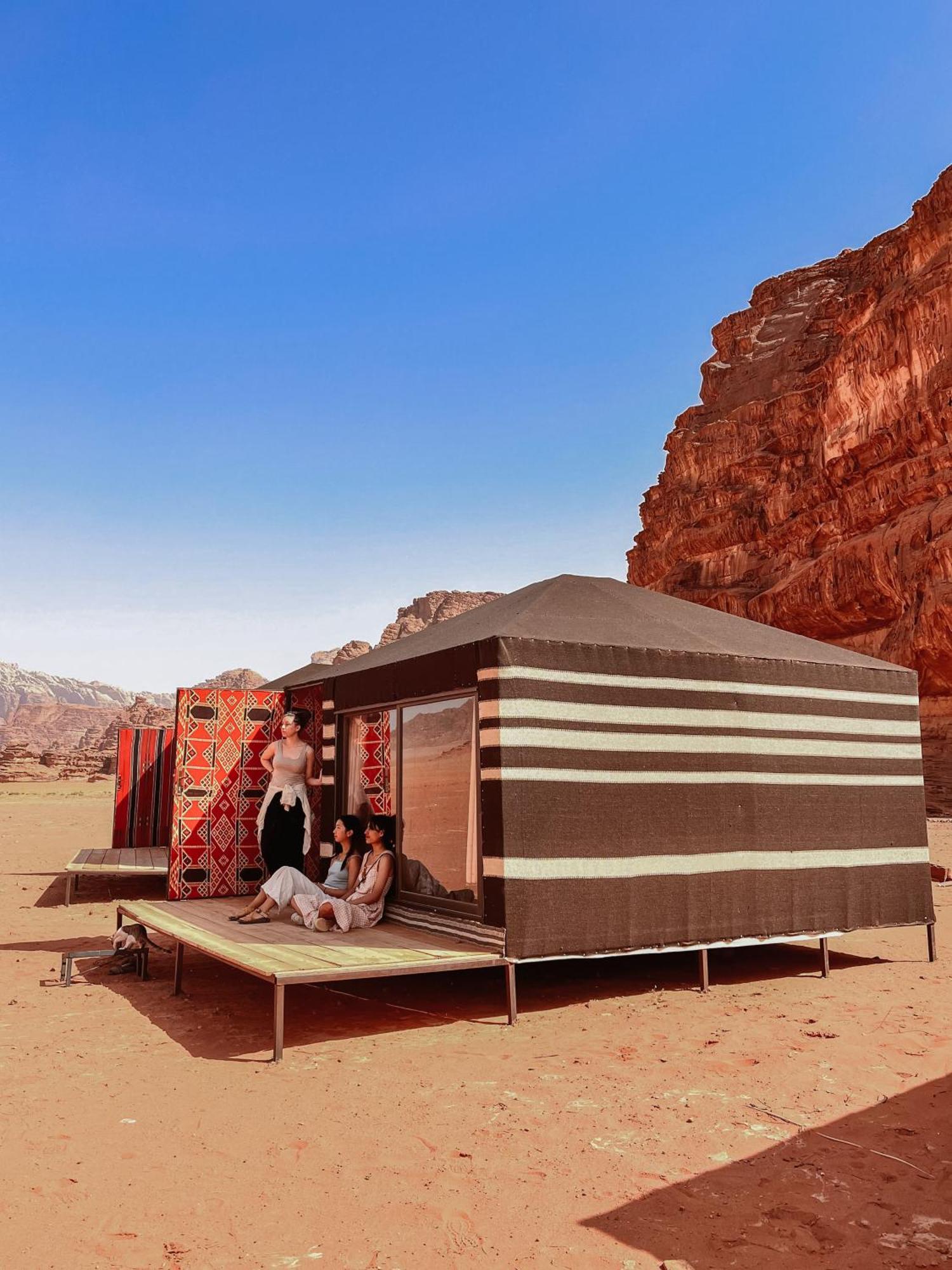 Desert Bird Camp Wadi Rum Exterior photo