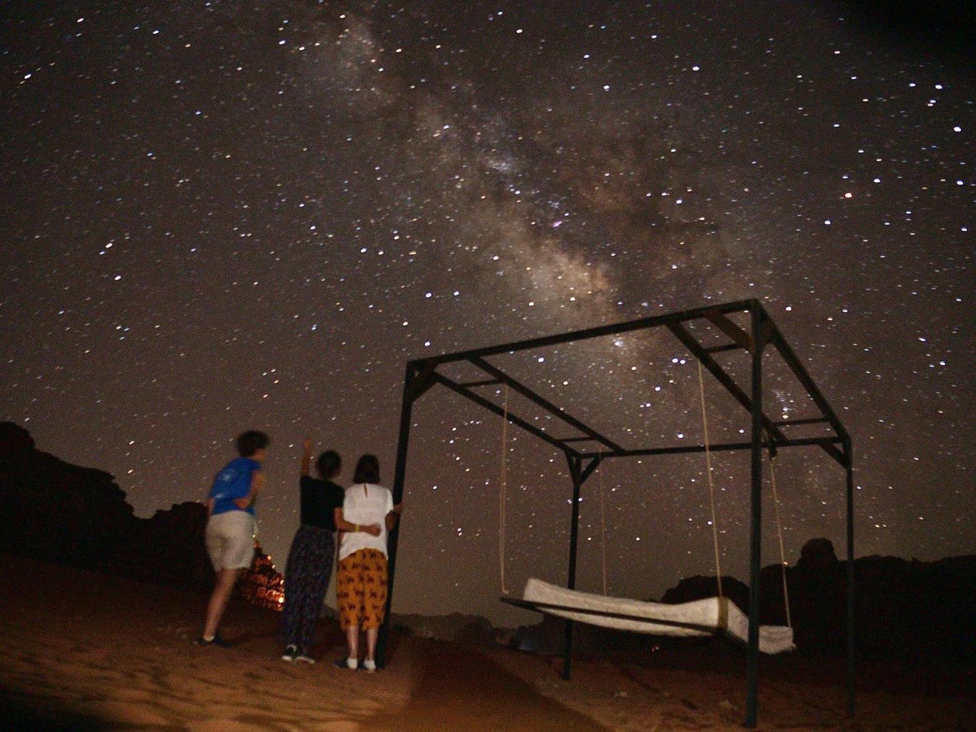 Desert Bird Camp Wadi Rum Exterior photo