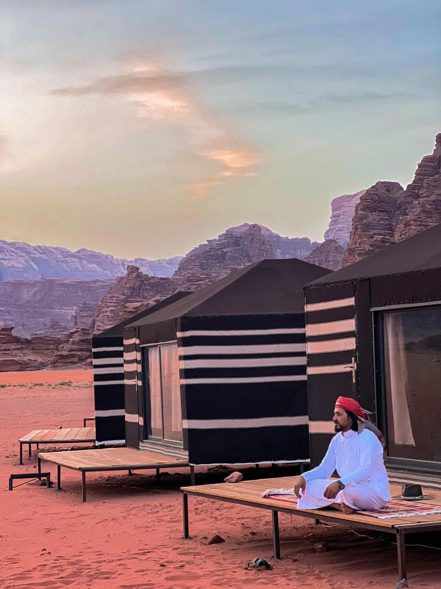 Desert Bird Camp Wadi Rum Exterior photo