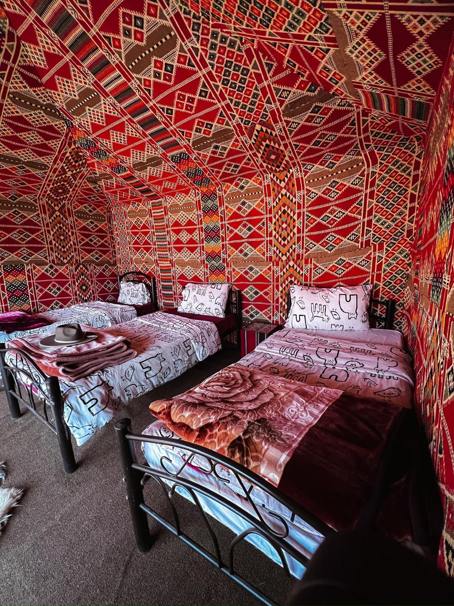 Desert Bird Camp Wadi Rum Exterior photo
