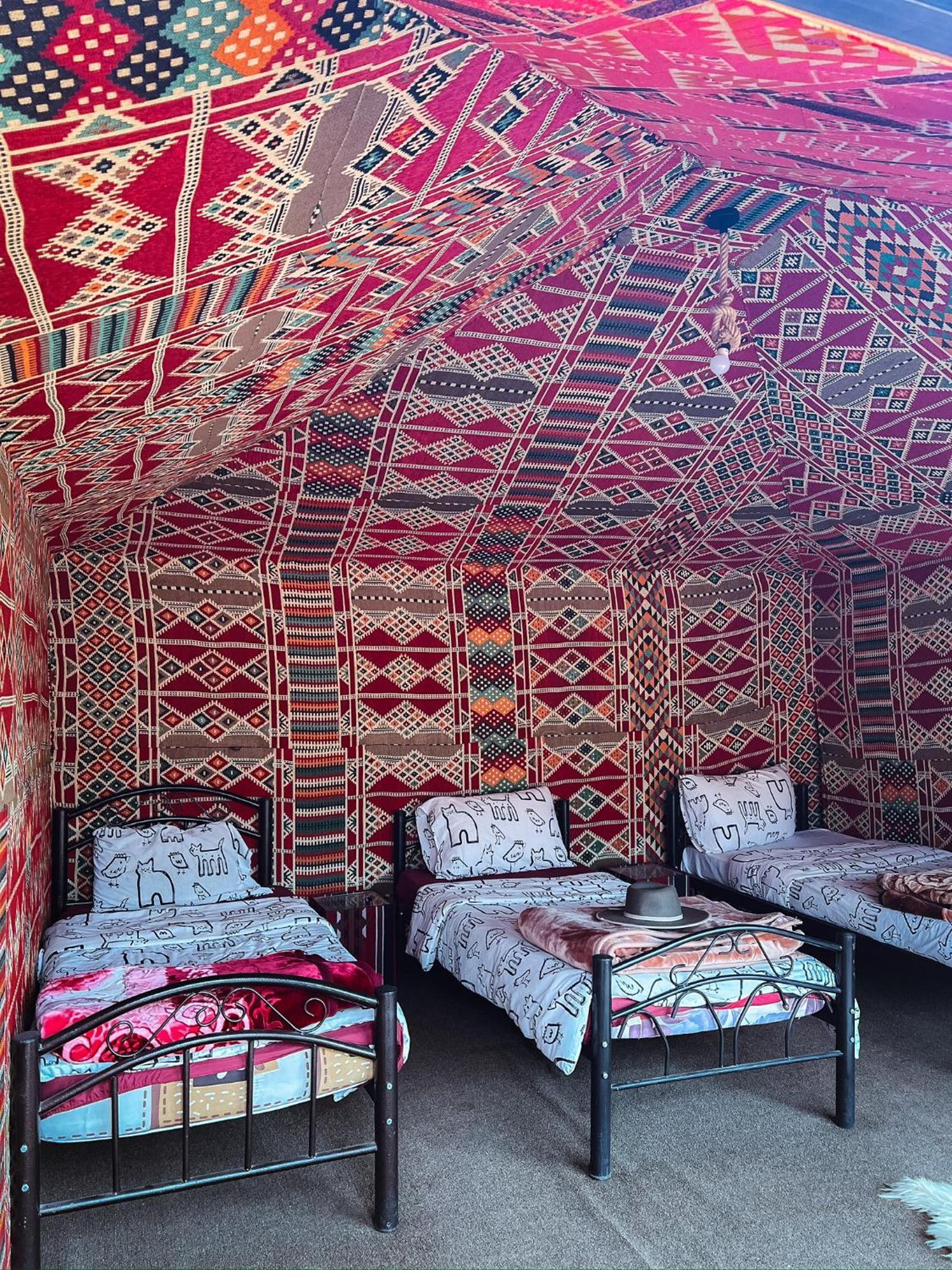 Desert Bird Camp Wadi Rum Exterior photo