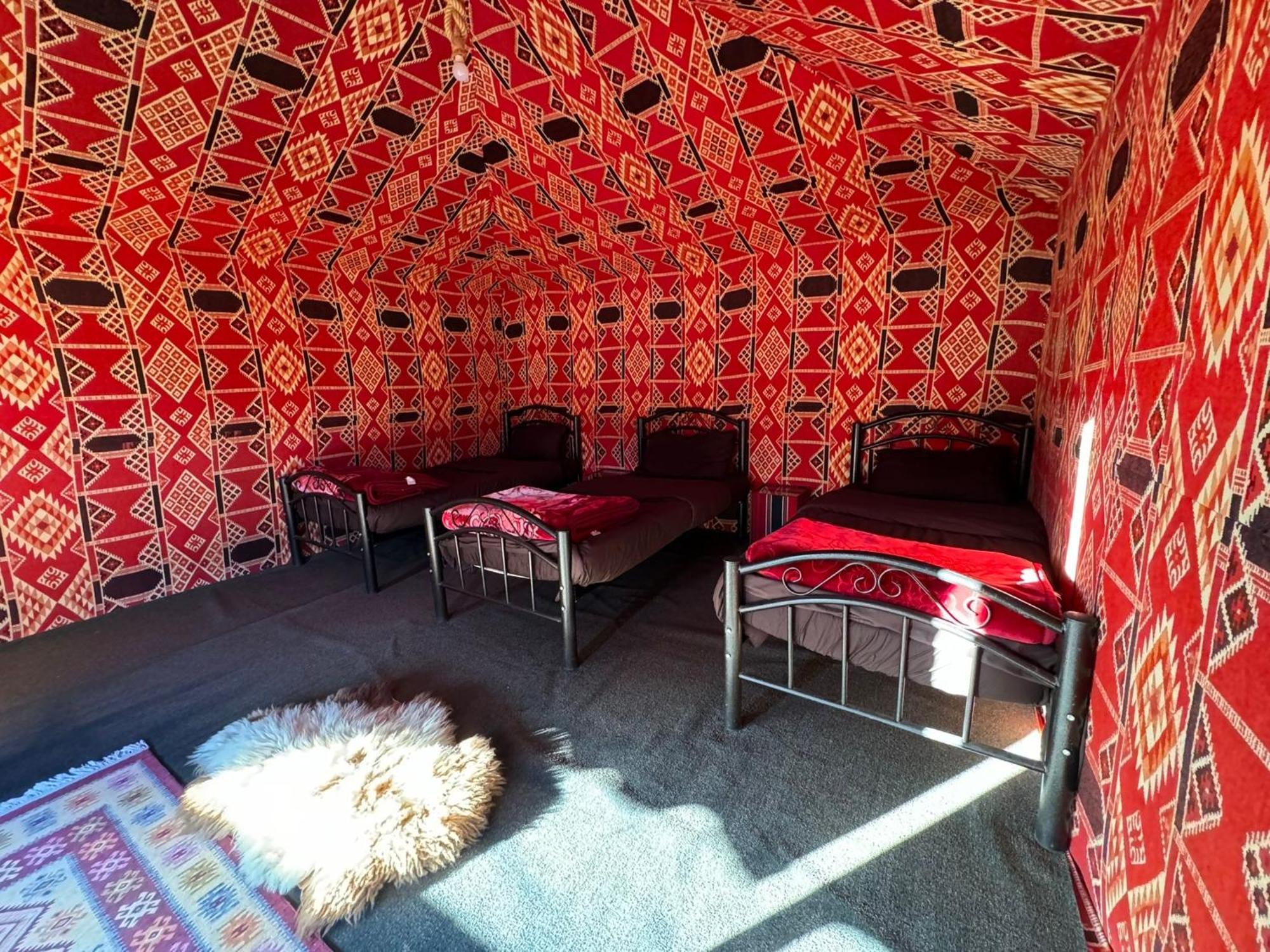 Desert Bird Camp Wadi Rum Exterior photo